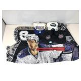Mixed sports fan lot