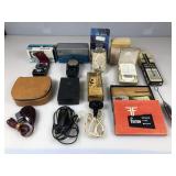 Nine miscellaneous items in one lot, four