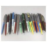 Vtg Advertising Business Promo Ball Point Pens