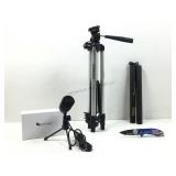 FiFine Technology USB Microphone, Oscar Tripod,
