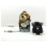 1997 DC Batgirl Watch, Elvis Hounddog Animated