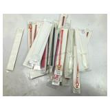 A collection of 40 swizzle sticks all Las Vegas