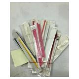 A collection of 40 swizzle sticks all Las Vegas