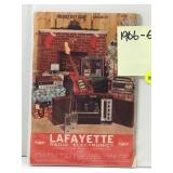 An original Lafayette radio electronics holiday