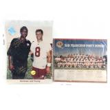 Cedric Hartman autographed pictures