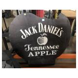 Jack Danielï¿½s Tennessee Apple Black sign, approx