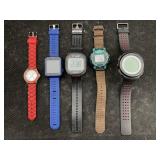 Collection Of Digital Watches Incl. Armitron,