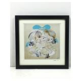 Cristina Paulos Signed LE Print On Paper. Pen