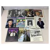 12 miscellaneous magazines all featuring Bruce