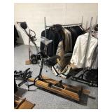 NordicTrack PRO ski exercise machine, approx 48in