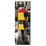 4 Sided Candy dispenser w/metal stand, no key,