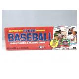 1988 Fleer baseball factory set
