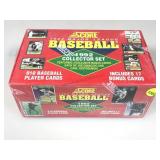 1992 score baseball factory set