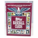 Large coffee table baseball card book