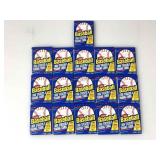 Baseball sealed wax pack lot
