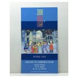 A New Yearï¿½s Eve celebration of the arts held in