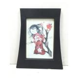 Cristina Paulos Signed LE Print On Paper. Pencil