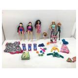 Asstd Dolls And Accessories