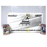 Pinnacle collectible cans empty