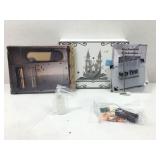 DIY Book Nook Kit. Mechanical Celebration by