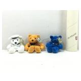 3 SS Titanic LE Bears By Dart