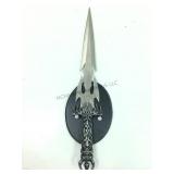 Fantasy hunting knife, new in the box with 9 inch