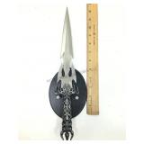 Fantasy hunting knife, new in the box with 9 inch
