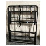 Metal Platform Bed, approx 30x80in