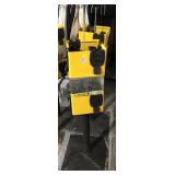 4 Sided Candy dispenser w/metal stand, no key,