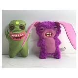 Two characters from the new Plush monsters the