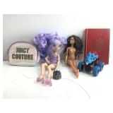 Miscellaneous childrenï¿½s items in a pink Cozumel