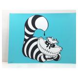 An art print featuring a mashup of Disneyï¿½s