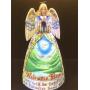 Large Welcome Home Angel, Jim Shore, Heartwood