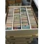 3200 count box of unsorted mixed sports cards