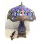 Tiffany Style Dragonfly Table Lamp with 3Way