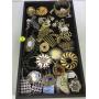 TRAY LOT OF VINTAGE JEWELRY, SOME SIGNED