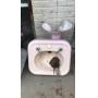 Pink sink