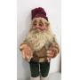 Vintage handmade Santa's Elf figure-approx 15"