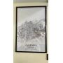 Casablanca morocco framed picture-approx 36" tall