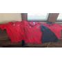 Nebraska Husker shirts 2 size Med 1 size Large