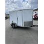 V nose 6x10 CROSS TRAILERS CARGO TRAILER 2990 LB