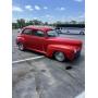 RED1948 FORD SEDAN WITH A CHEVY 350