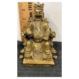 Brass Feng Shui figure  5? tall