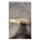 Grooved Stone Axe Head 10.75" x 3" x 1.5"