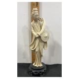 Santini Samara warrior  hand carved resin figure
