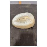 Agate Slice Geode Polished 6" x 4.5" x 2.5"