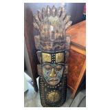Mid century African  tribal mask  approximately