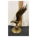 Solid brass  11"  Eagle statue