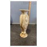 Onyx Stone Vase 4" x 4" x 12"