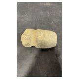 Stone Axe Head 6.5" x 4" x 2.5"